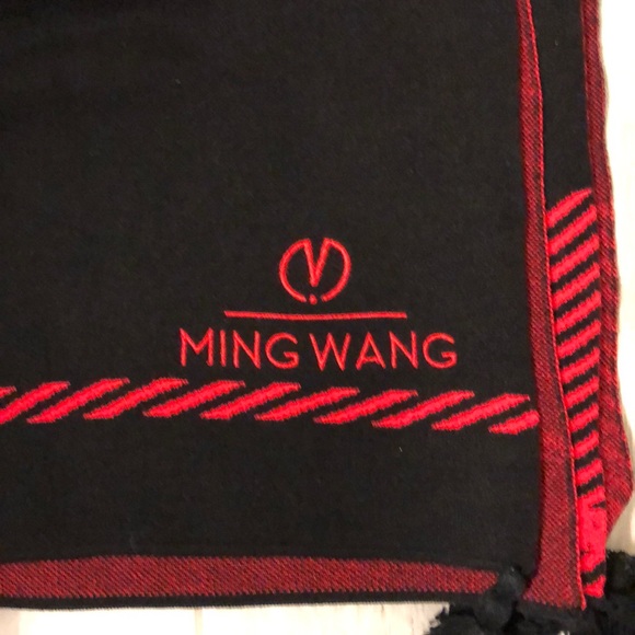 Ming Wang Open Front Shawl - Picture 4 of 15
